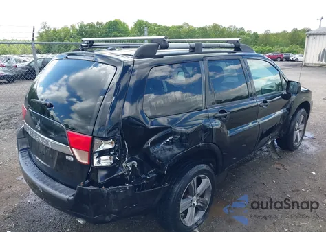 2010 Mitsubishi Endeavor Se from USA, damaged, VIN 4A4JN3AS5AE019048
